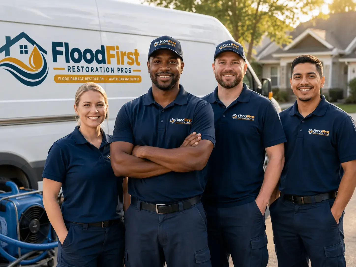 Flood Damage Restoration company in Wood Ridge, NJ